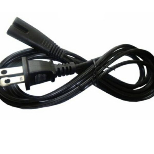 Cable Poder Grabadora Corriente 1.5 Mts