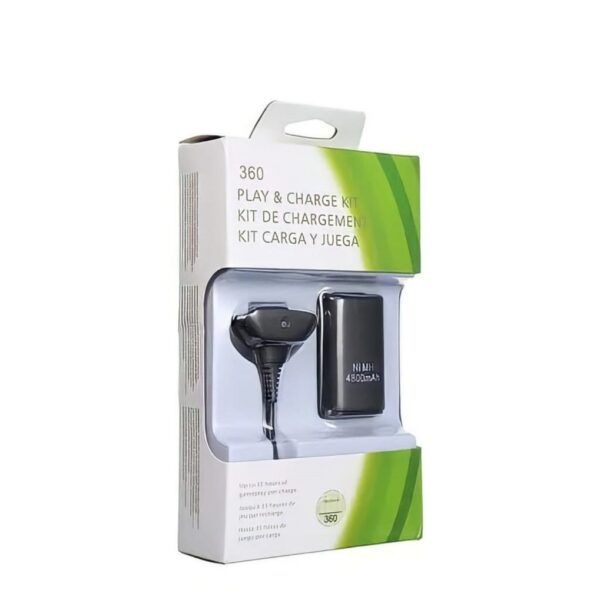 kit carga y juega xbox 360