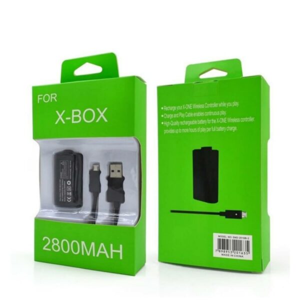 kit carga y juega xbox one