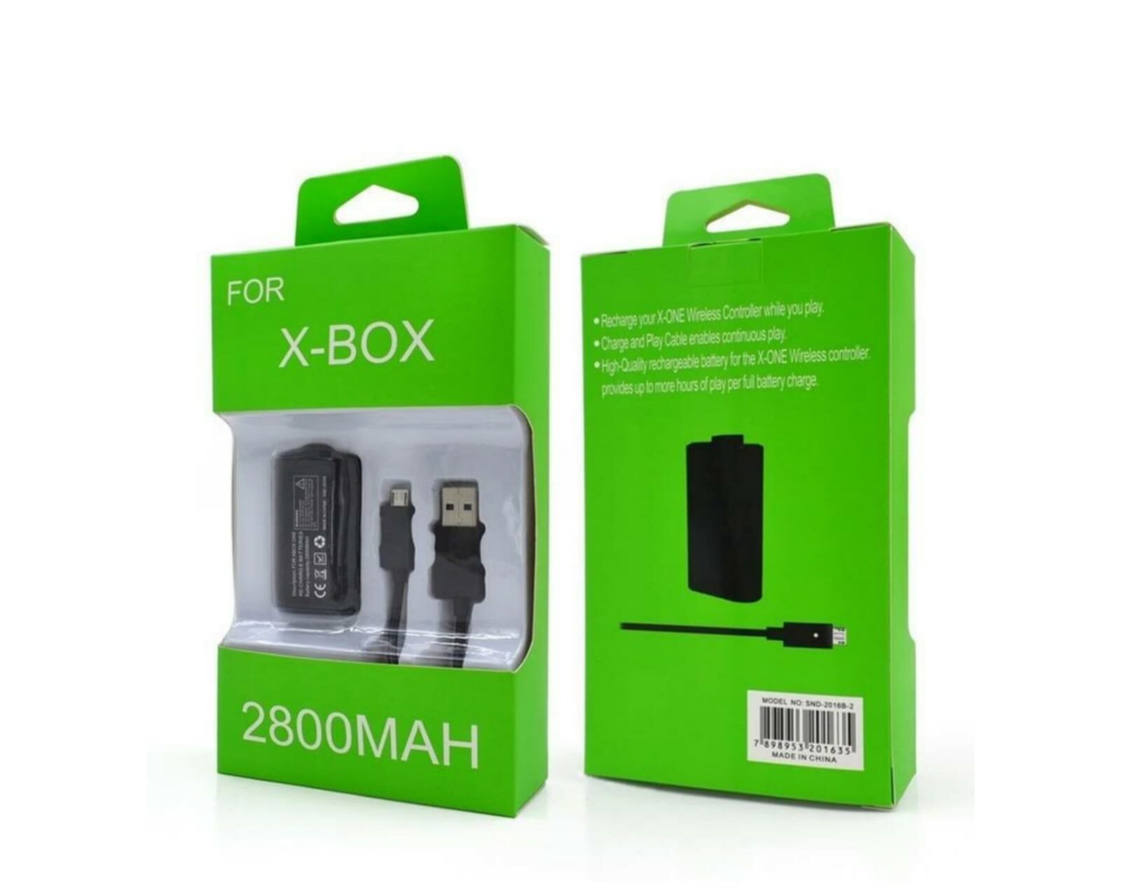 kit carga y juega xbox one