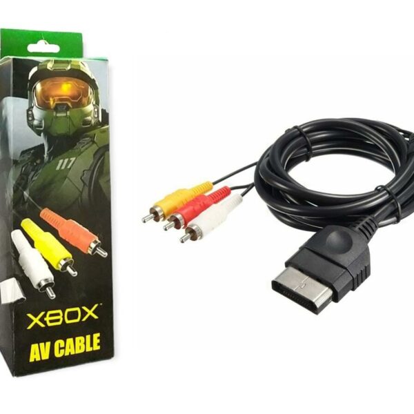 Cable De Audio Y Video Para Xbox HALO Cable-rca