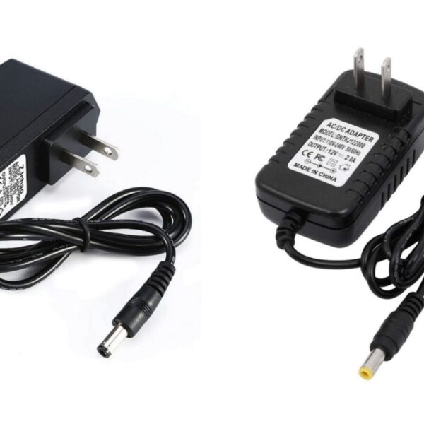 Adaptador de voltaje compatible con 5v/9v/12v/15v/24v