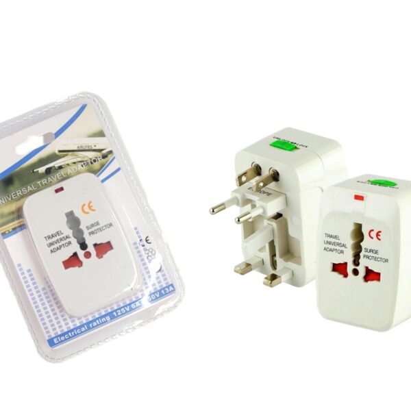 Adaptador De Enchufe Americano Universal Europeo Corriente