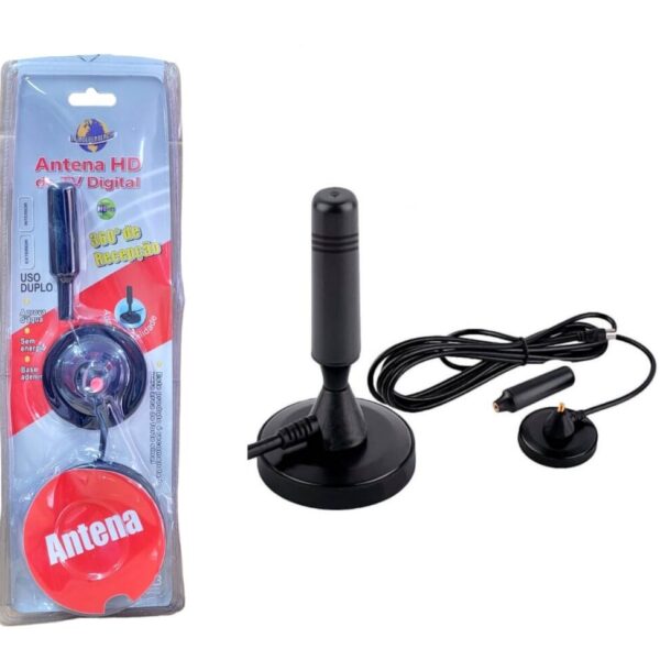 Antena Tdt Cable 3.00 Metros Sg- 3003 Tv Digital.