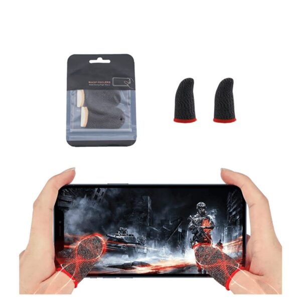 Dedales Gamer Guantes Fundas Sin Dedos Mando Para Celular mercado libre