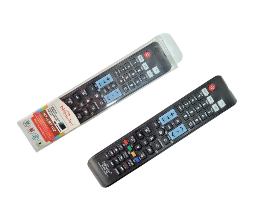 Control Remoto Universal Nano tech