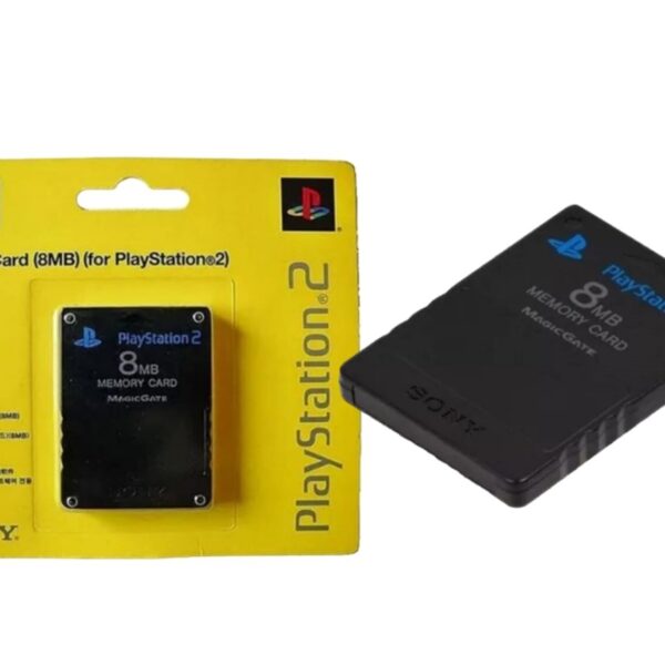 Tarjeta De Memoria Sony Scph-10020 8 Mb MERCADO LIBRE