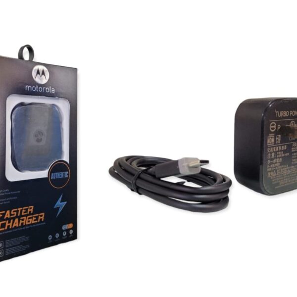 Cargador Moto Turbo Tipo C