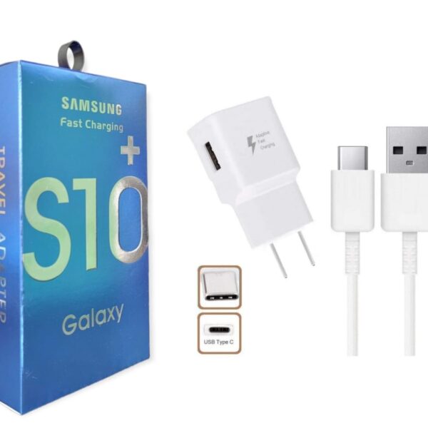 Cargador Samsung S10 Tipo C