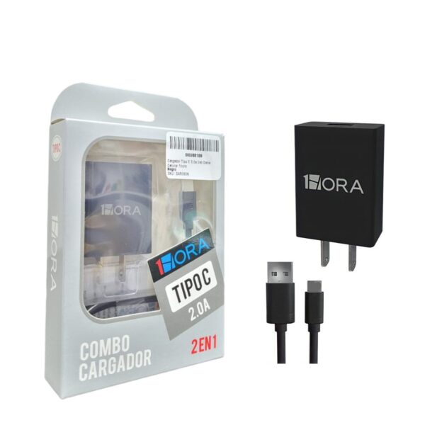 Cargador Para Celular TIPO C Carga Rapida