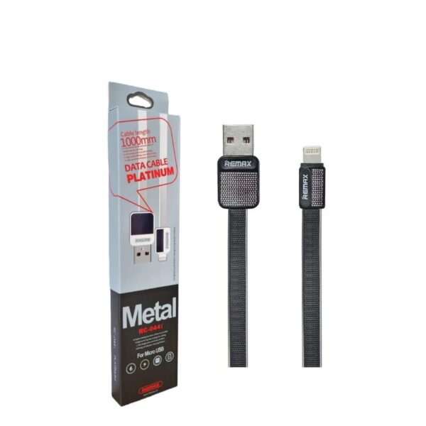 Cable de Datos Iphone Remax Metal