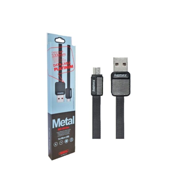 Cable de Datos V8 Remax Metal