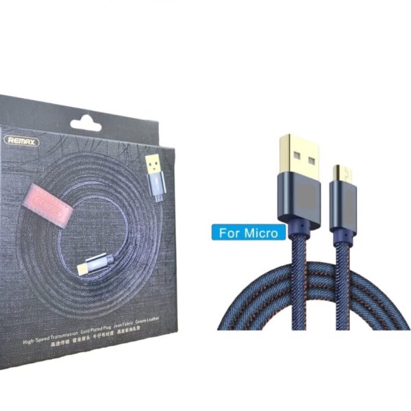 Cable de Datos V8 Carga Rapida Remax Jean
