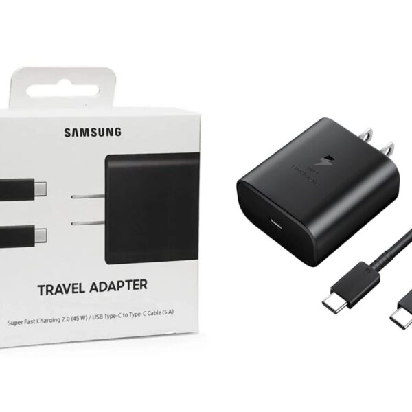 Cargador De Pared Samsung 45w Galaxy S22 Ultra Plus