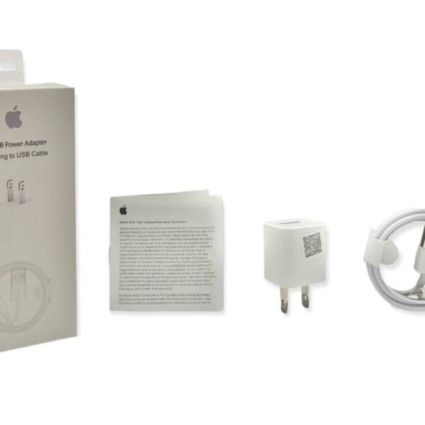 Cargador Carga Rapida + Cable Para iPhone X/11/12/13