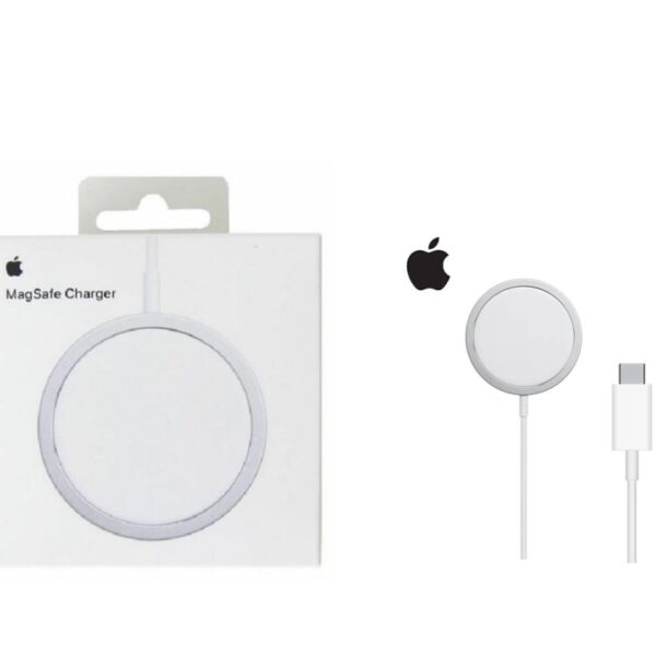 Cargador Inalambrico Magnetico Entrada Lightning