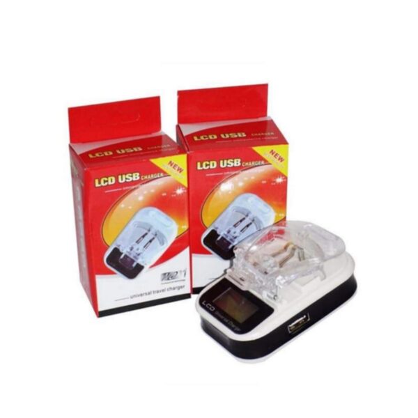 Cargador Universal Batería Con Pantalla Led