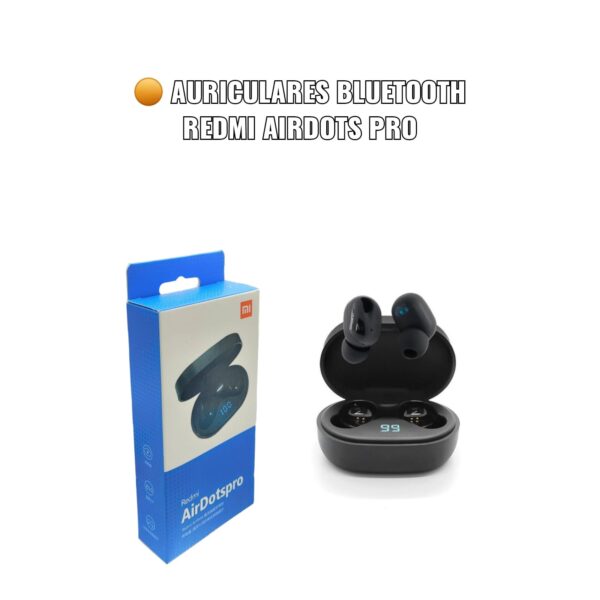 Audífonos Bluetooth 5.0 Xiaomi Redmi Airdots Pro