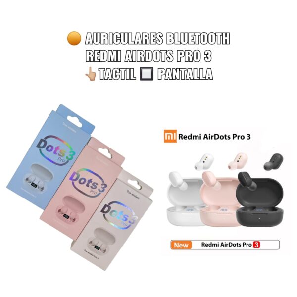 Audífono in-ear Inalámbrico Xiaomi Redmi AirDots 3 TWS