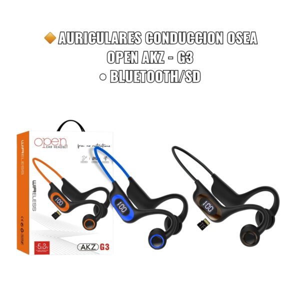 Auriculares AKZ-G3