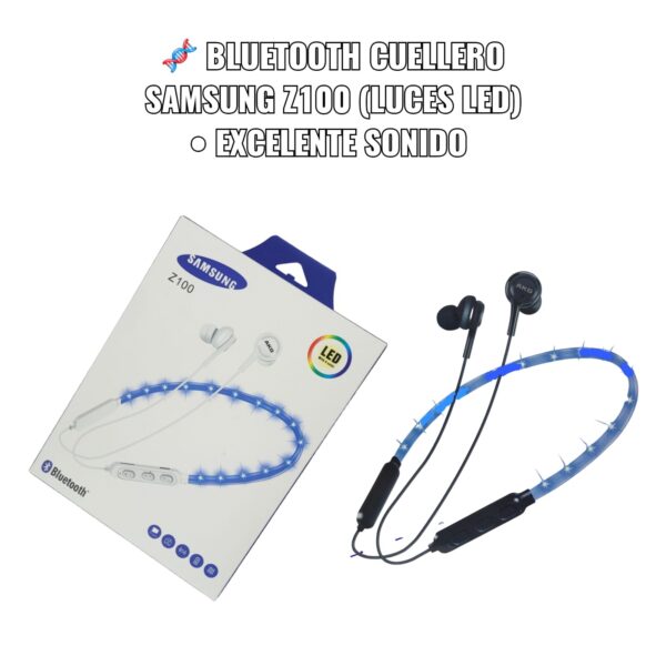 manos libres bluetooth cullero samsung z 100