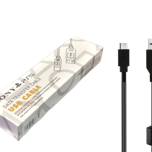 Cable De Carga Usb - Datos Para Control Sony Ps5