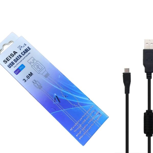 Cable Datos Usb Cargador Ps4 Control Ps4