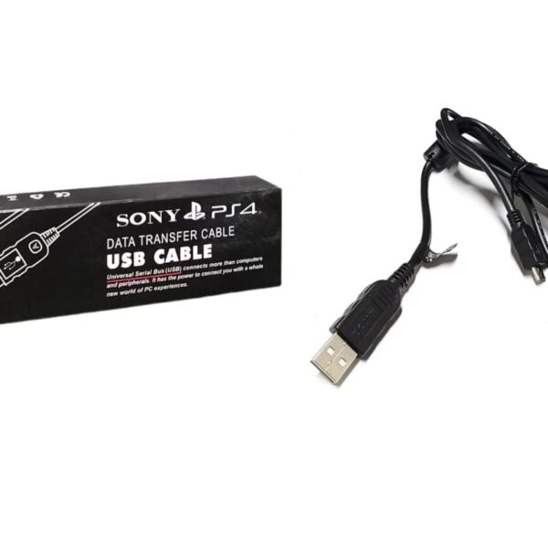 Cable Sony Ps4 V8 Grueso 1.8Mts