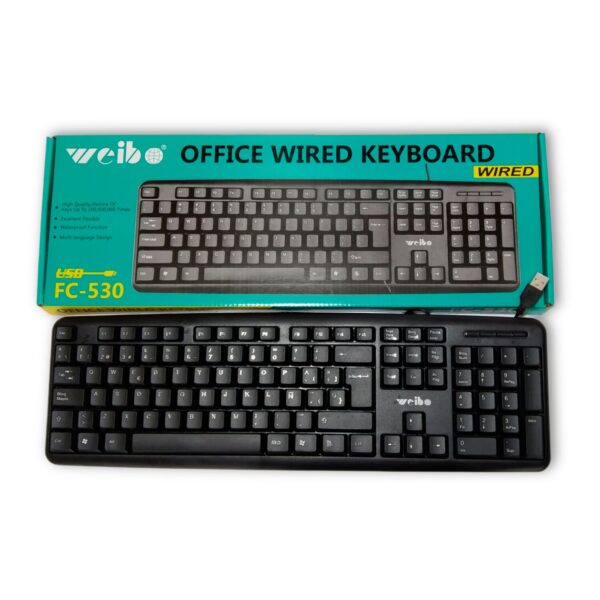 Teclado Weibo Usb FC-530