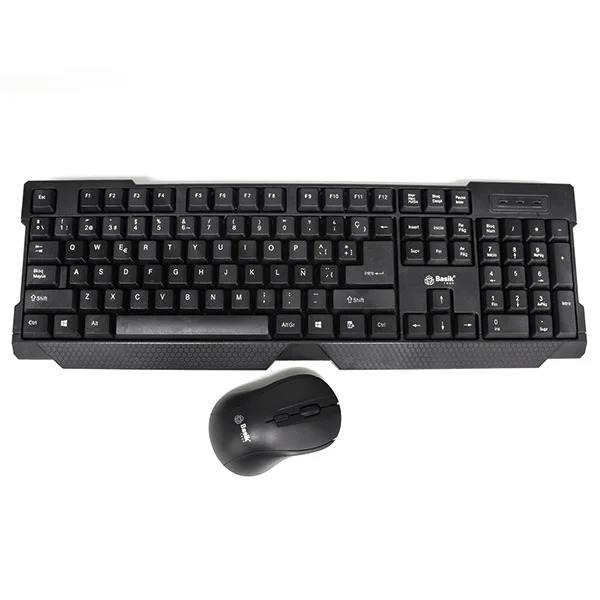 Combo Teclado Inalambrico Basik Tech