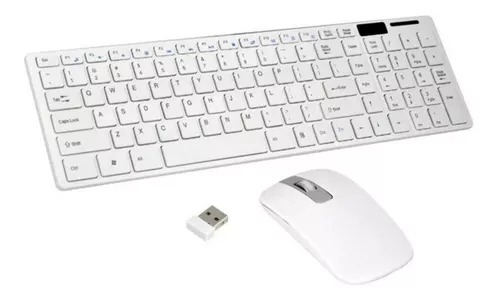 Kit De Teclado Numérico + Mouse Óptico Inalámbrico
