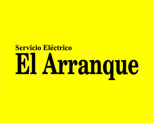 servicio electrico el arranque