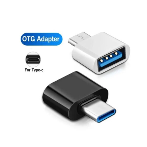 Convertidor Tipo C Macho A Usb 3.0 Hembra Otg